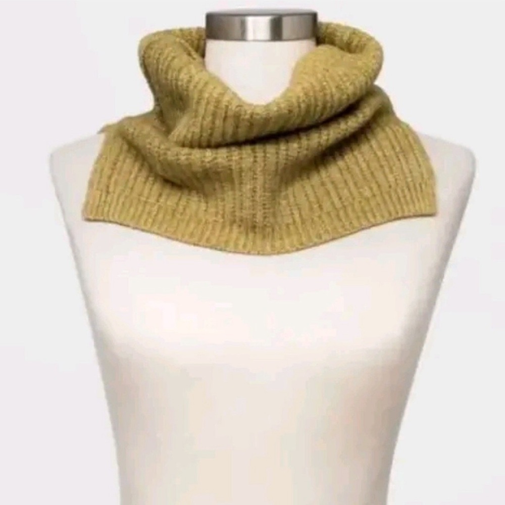 Tan Knit Snood
